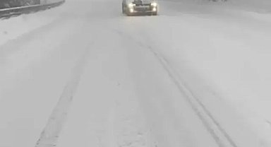 Uludağ’da Mart sonunda kar fırtınası sürprizi