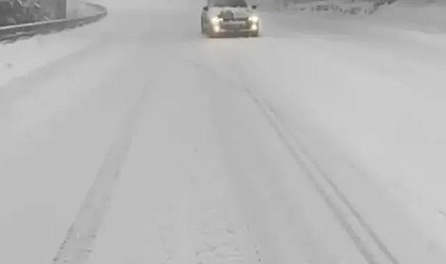 Uludağ’da Mart sonunda kar fırtınası sürprizi