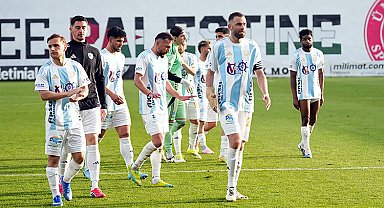 Ümraniyespor, Erzurumspor'un 13 maçlık yenilmezlik serisine son verdi!