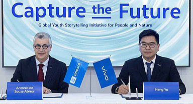 UNESCO iş birliği ile “Geleceği Yakala” girişimi başladı