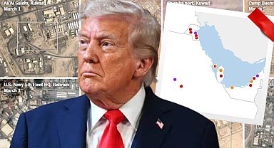 Uydu görüntüleriyle ortaya çıktı: 17 ABD tesisi zarar gördü! İran’ın saldırıları ne kadar tehlikeli? Tek bir hamlenin ekonomik zararı dudak uçuklattı