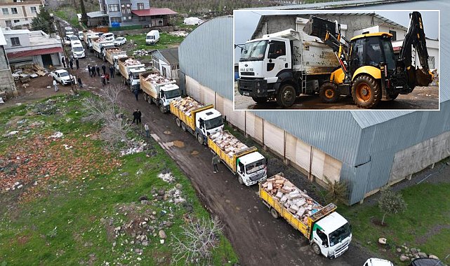 Vatandaşa yedireceklerdi: Tam 50 ton... Onlarca kamyonla taşıdılar