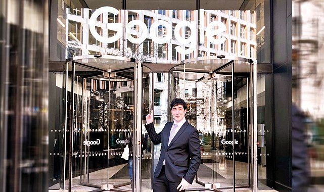 Yapay zekâ projesi 1. oldu