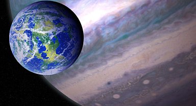 Yıldızsız gezegenlerin uydularında yaşam ihtimali güçleniyor