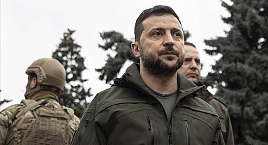 Zelenski müzakere masası için Türkiye'yi işaret etti