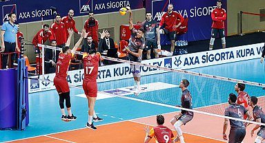 2026 Erkekler Kupa Voley'de şampiyon Ziraat Bankkart!