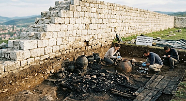 3 bin yıl öncesinden gelen korkutucu keşif: Biraz bile bozulmamış