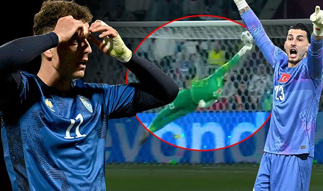 A Milli Takım'da Uğurcan Çakır kalesinde büyüdü: Kosova'da hayat veren dokunuş!