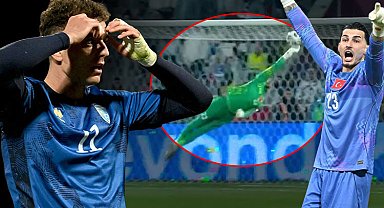 A Milli Takım'da Uğurcan Çakır kalesinde büyüdü: Kosova'da hayat veren dokunuş!