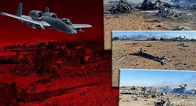 ABD'nin film senaryolarını aratmayan kurtarma operasyonu hikayesi