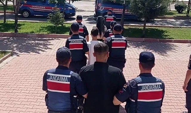 Aksaray'da uyuşturucu operasyonu: 4 kişi tutuklandı