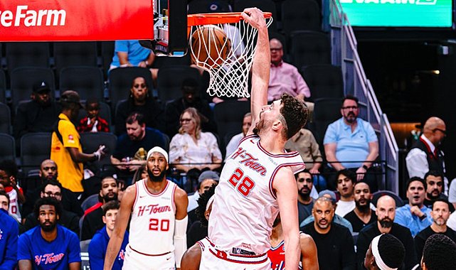 Alperen Şengünlü Rockets, Adem Bonalı 76ers'ı mağlup etti!
