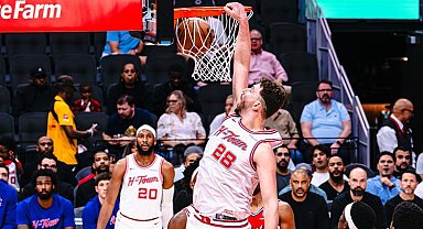 Alperen Şengünlü Rockets, Adem Bonalı 76ers'ı mağlup etti!