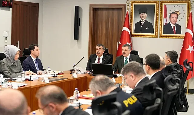 Ankara’da okul güvenliği zirvesi! Tedbirler artırıldı