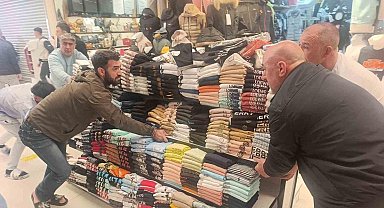 Antalya’da iş merkezinde yangın paniği