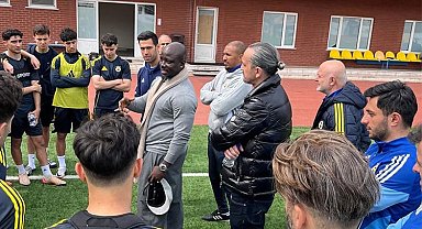 Appiah'dan Fenerbahçe ziyaret!