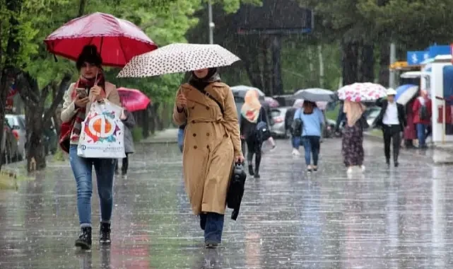 Asıl yağış hafta sonu vuracak! Meteoroloji 6 kenti sarı kodla uyardı!