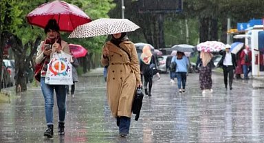 Asıl yağış hafta sonu vuracak! Meteoroloji 6 kenti sarı kodla uyardı!