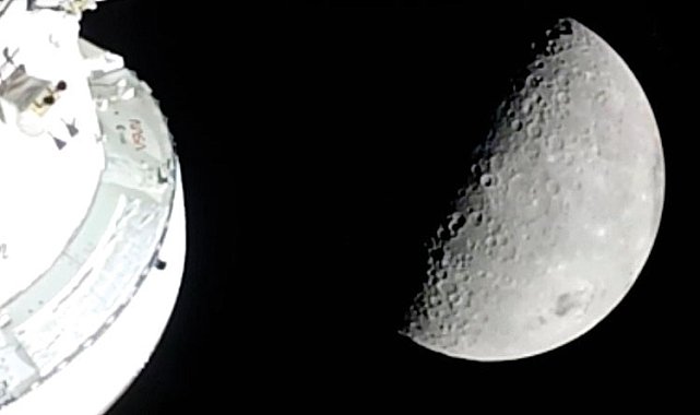 Ay’ın öteki yüzünü gördüler! Rekor kıran Artemis II Dünya’ya dönüşe geçti