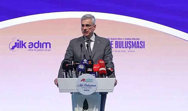 Bakan Memişoğlu duyurdu: Her gebeye bir ebe