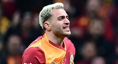 Barış Alper Yılmaz, Galatasaray'da 2. kez 'dalya' dedi!