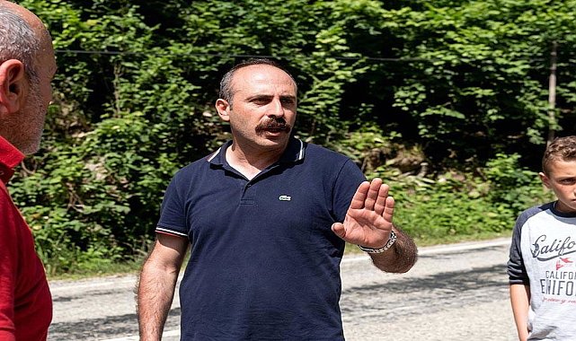 Barış Alper Yılmaz yıllar önce HES eyleminde...