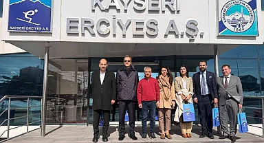 Belçika heyeti Erciyes'e hayran kaldı
