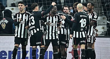 Beşiktaş'ın kamp kadrosu açıklandı! 3 eksik var