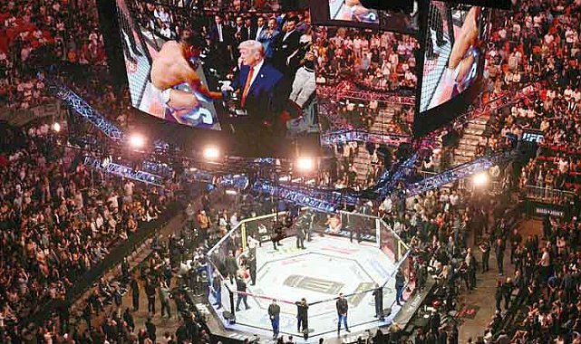 Beyaz Saray’a dövüş arenası