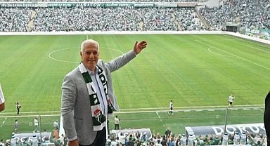 Bozbey’den Bursasporlulara mektup
