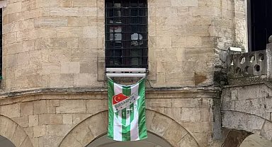 Bursa'da bayrak seferberliği! Her yer yeşil-beyaz olacak