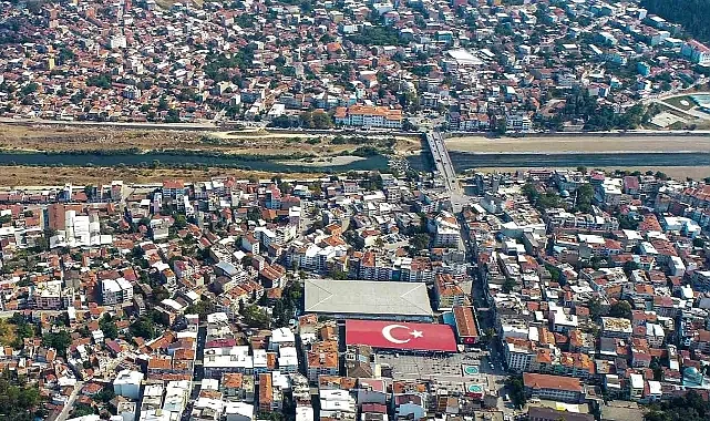 Bursa'da belediyeden 158 milyon TL'lik ihale!