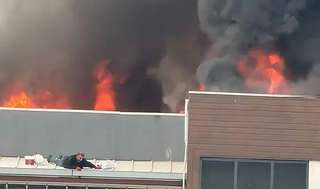 Bursa'da büyük yangın! Dumanlar şehrin birçok noktasından görüldü