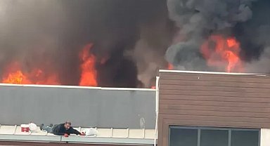 Bursa'da büyük yangın! Dumanlar şehrin birçok noktasından görüldü