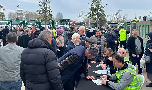 Bursa'da çiftçiye büyük destek! Yüzde 50 hibeli dağıtım başladı!