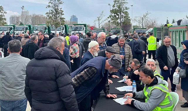 Bursa'da çiftçiye büyük destek! Yüzde 50 hibeli dağıtım başladı!