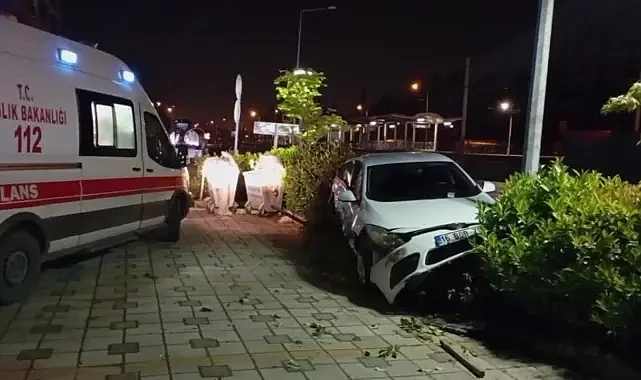 Bursa'da gece yarısı facianın eşiğinden dönüldü!