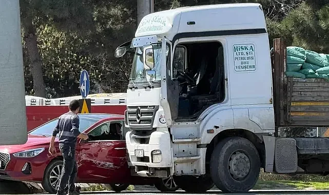 Bursa'da görünmez kaza! Kör noktasına denk geldi