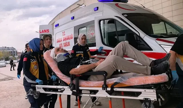 Bursa'da iş yerine sopalı saldırı! 10 kişilik grup imalathaneyi bastı!