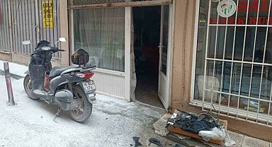 Bursa’da korkutan yangın