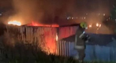 Bursa’da korkutan yangın