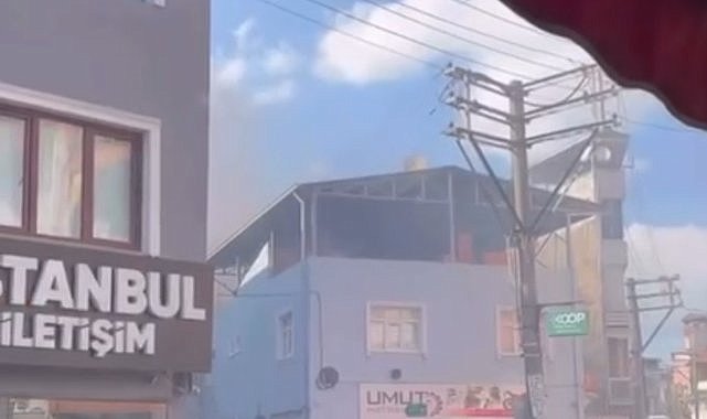 Bursa’da korkutan yangın! Mahalleli sokağa döküldü