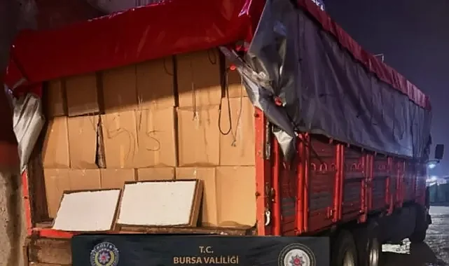 Bursa'da nefes kesen takip! Uygulama noktasında durduruldu