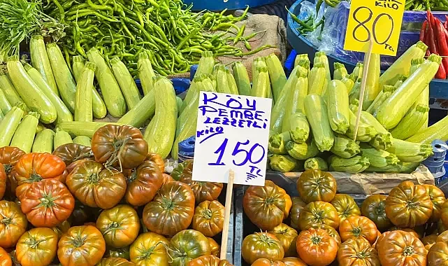 Bursa'da pazara çıkanın cebi yanıyor! İşte güncel fiyatlar...