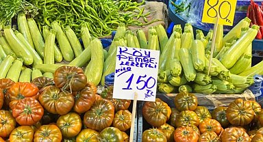 Bursa'da pazara çıkanın cebi yanıyor! İşte güncel fiyatlar...