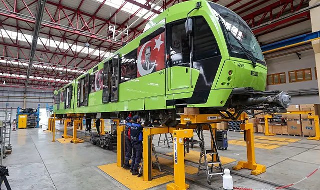Bursa'da toplum ulaşım daha güvenli ve konforlu