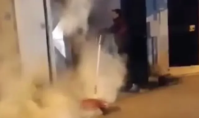 Bursa'da trafo yangını paniği! Facianın eşiğinden dönüldü