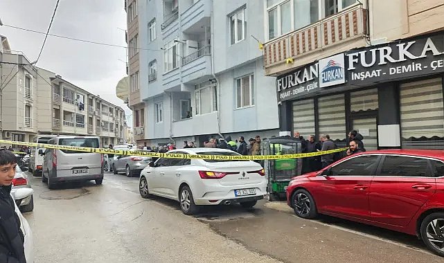 Bursa’da kadın cinayeti