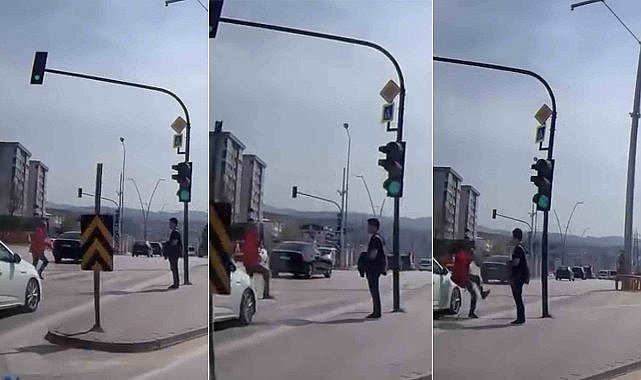 Bursa'da yürekleri ağza getiren olay! Bir adımla hayatta kaldı...