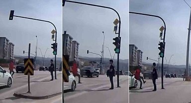 Bursa'da yürekleri ağza getiren olay! Bir adımla hayatta kaldı...